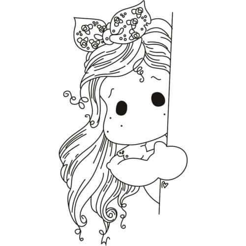 New Alphabet Transparent Silicone Clear Rubber Stamp Sheet Cling Scrapbooking DIY Cute Pattern Photo Album PaperCard Decor Stamp