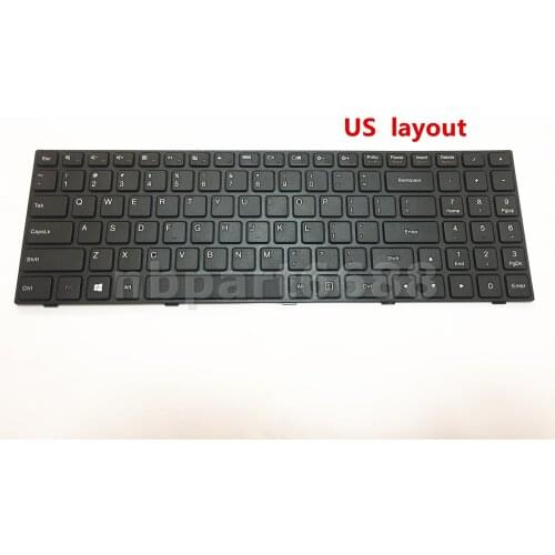 New for Lenovo deaPad 100-15IBY B50-10 US Keyboard NSK-BS0SN PK131ER1A00