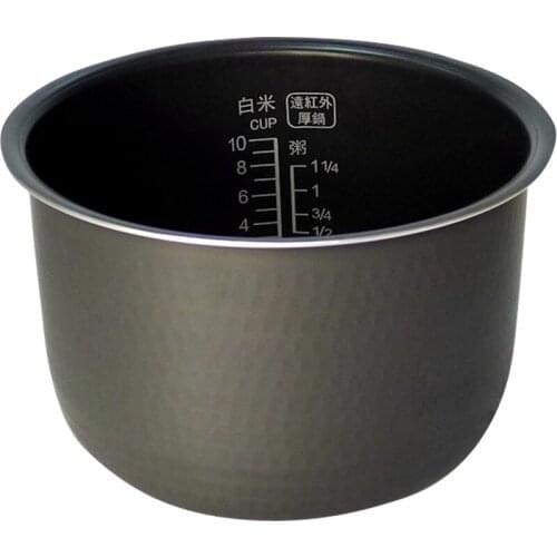 Original New Rice Cooker Inner Pot for Panasonic SR-ND18 SR-NA18 SR-CNB18 SR-CNC18 SR-CHA18 SR-CHB18 SR-CHC18 Rice Cooker Parts