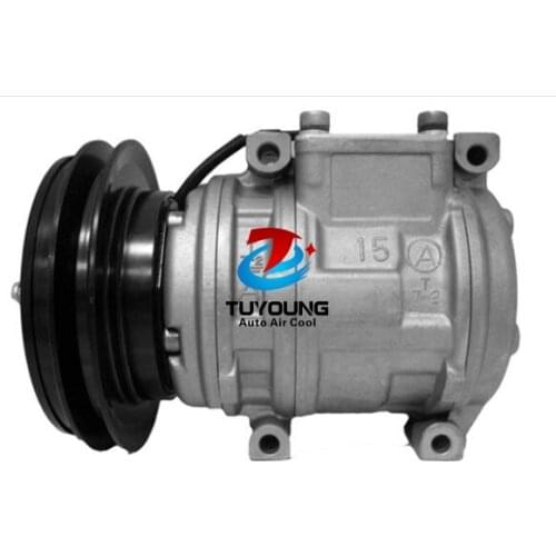 Fit for Komatsu vehicle air conditioner compressor 10PA15C DCP99820 20Y-979-3111 4431081 20Y9793110 car a/c compressor