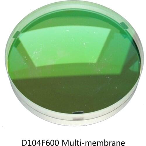 Refractive Astronomical Telescope Dual Separation Objective Lens Diameter 104mm Telescope Objective Lens