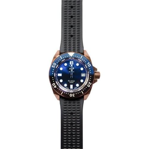 PROXIMA Mens Diver Watches,Men Automatic Watch Bronze Luxury 300m Waterproof Mechanical Wristwatch BGW9 Luminous NH35 Sapphire