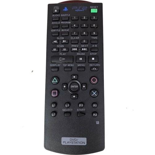 SCPH-10420 IR REMOTE control for Sony Slim PS2 Playstation 2 DVD Playstation V9 Slim PS2 SCPH-5 SCPH-7 SCPH-9 SCPH-10 (USED)