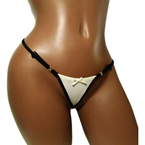 CC Thong Sexy Sports Panties Womens Y Back Underpants Seamless Temptation Underwear Low Waist Briefs Sex G String Tanga