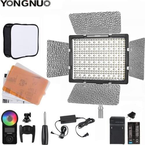 Yongnuo YN300 IV YN-300 IV RGB LED Video Light 5600K RGB Full-Color Camera Photo Lighting for Studio Video