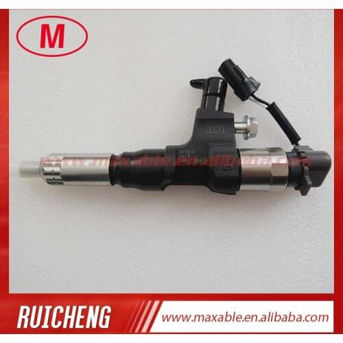 Common rail fuel injector 095000-6610 095000-6613 for 23670-E0020/23670-E0021