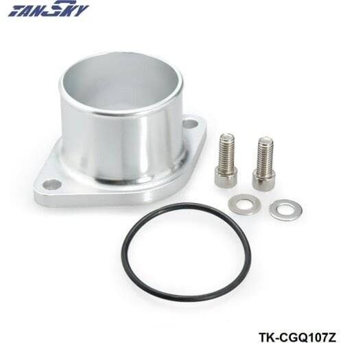 Turbo Compressor Inlet Flange Adapter for Nissan SR20DET Garrett GT25 GT28 T25 T28 TK-CGQ107Z
