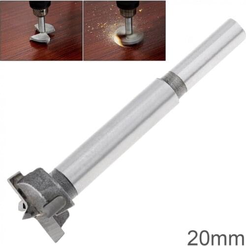20mm Tungsten Steel Hard Alloy Wood Drill Bits Woodworking Hole Opener for Drilling on Plasterboard / Plastic Boards Wooden new