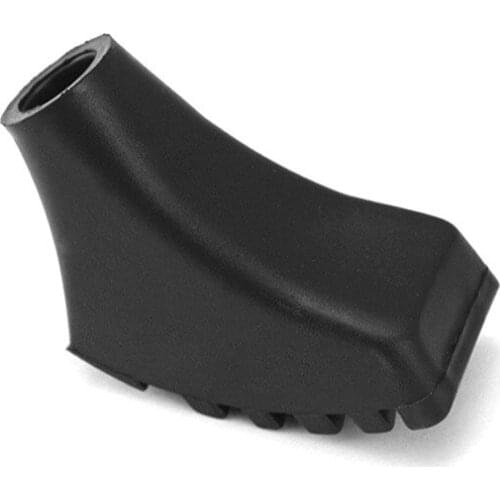 Outdoor Mountaineering rod accessories foot sleeve rubber tip protective cover anti-slip damping horseshoe Head Sleeve