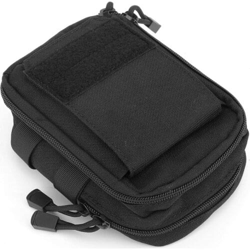 Multipurpose Tactical Nylon Molle Utility IFAK Pouch Waist Bag Detachable Strap Compatible with iPhone XR 7 Plus Pixel XL S8 S7