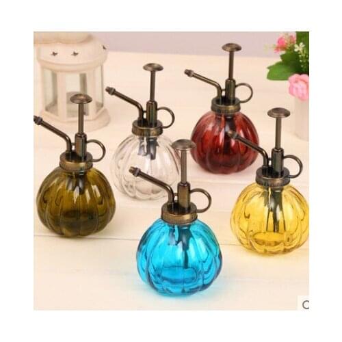 Spray Vase Vintage Pot Watering Pot Watering Can Spray Gardening Tools Shower Head Sprinkling Can Processing