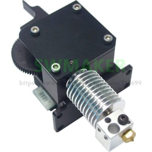 Second generation - Mirrored Orientation 3D printer spare parts for feed extruder E3D Titan Aero Feeder + E3D V6 Hot End