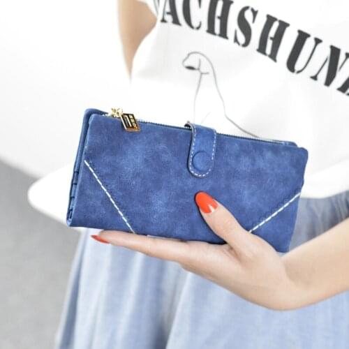 Women Long Wallet Handbag Brand Womens Wallets And Purse Female Clutch Purse Carteiras Femininas Credit Card Holder Coin Purse