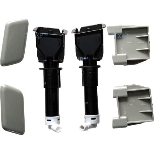 Set Spray Nozzle 8264A130 for Pajero Sport Spray Nozzle Cover for L200 8264A130BA Mb623279 Mr339967 for Triton No Painting