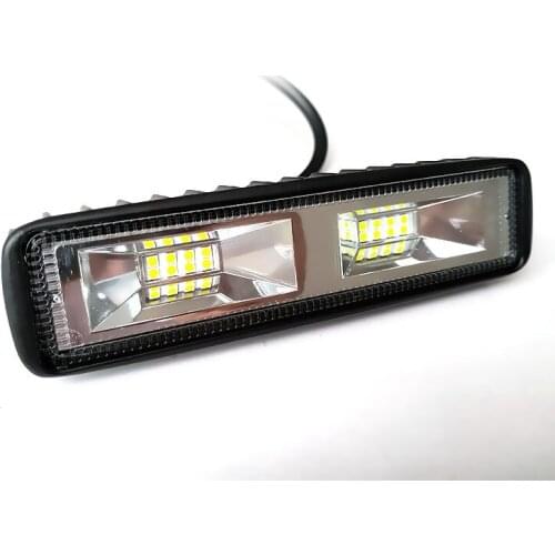 1Pcs 12V-24V LED Work Light Bar Flood Spot Offroad 4WD Car SUV Driving Fog Lamp Work Light Bar Flood Spot Offroad