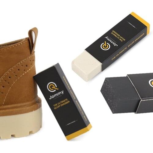 1Pcs Rubber Block Shoes Clean Care Eraser Decontamination Wipe Natural Rubbing