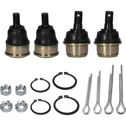 2PCS Upper & Lower A-Arm Ball Joints Set Replacement for Honda Sportrax 250 2001-2008 JO2000BJ120HY