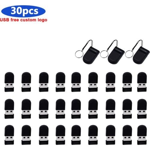 30pcs free logo metal flash pendrive 128GB 64GB memoria usb 2.0 flash drive 32GB 16GB cle usb 2.0 flash drive 8GB 4GB usb stick