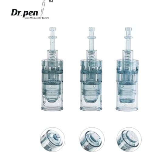 Nano Needles 3D 5D Round Nano Replacement Cartridges for Dr. pen Ultima M8 Auto Microneedling Machine