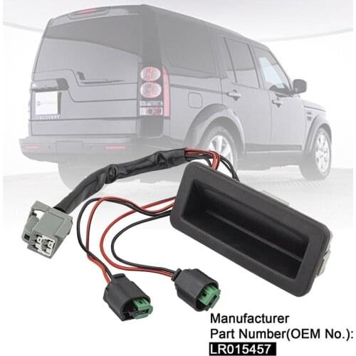Car accessories For Land Rover Discovery MK IV III Rear Tailgate Door Release Handle Switch LR015457 LR073594