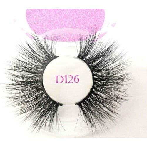 Baiside Top Quality 25mm Lashes 5D Mink Eyelashes For Beauty Long False Eyelashes Extension Lashes Thick Fake Eyelashes