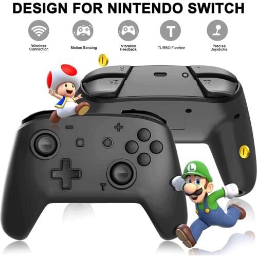 Wireless Bluetooth Remote Controller For Nintend Switch Console For Nintend Switch Pro Gamepad Joystick