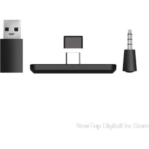 Wireless Bluetooth -Audio Receiver transmitter Adapter USB-C with Microphone For Switch / PS4 PC O15 20 Dropshipping