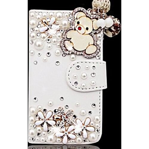 Rhinestone Wallet Flip Case For Samsung Galaxy A52 A72 5G A12 A32 5G 4G Case Leather Phone Case Braket Cover Protective Funda