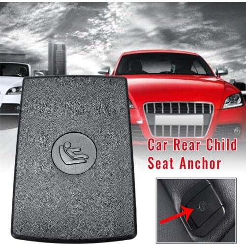 Black/Beige Car Rear Child Seat Hook Anchor For BMW F30 F31 3-Series F20 F21 F22 F80 M3 F34 Black Car Rear Child Seat Anchor ISO
