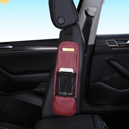 For Hyundai Elantra CN7 2020 20211 PC Car Seat Storage Bag Car Organizer Stowing Tidying Auto Seat Side Bag Hanging Pocket Bag