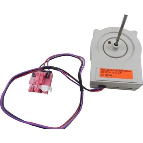 No Frost Refrigerator Cooling Fan Motor For LG Model - EAU61524003 (ZW48/05 Square 12V 2600RPM)
