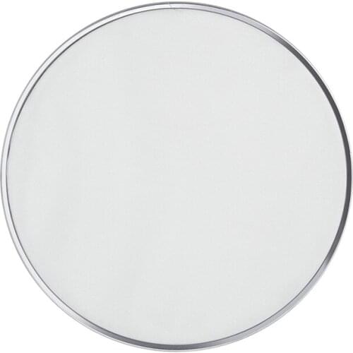 10.6 Inch Double Layer Mesh Head Silent Mute Drum Skin Bass Drum Head Practice Percussion Instruments,DIY Replacement