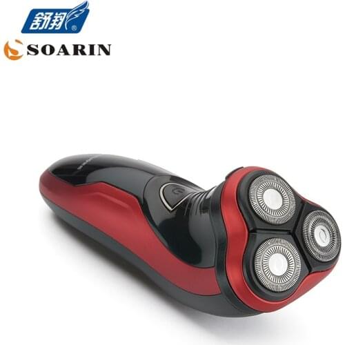 JINDING Electric Shavers For Men Black Whole Body Washing Shaver Rechargeable Triple Blade Shaving Machine Rechargeable Remover