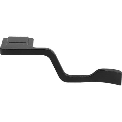 Haoge THB-XT4B Metal Hot Shoe Thumb Up Rest Hand Grip for Fujifilm Fuji X-T2 X-T3 X-T4 XT2 XT3 XT4 Camera Accessories Black