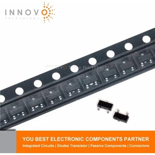 INNOVO 50pcs/lot Free shipping BCW71 BCW72 2N7002 BFS20 SOT-23 New original