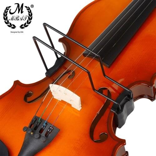 M MBAT 4/4 Violin Bow Corrector String Instrument Accessories Music Posture Practice Tool Adjustable width Straighten Collimator