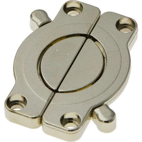 2021 Hot Sale Zinc Alloy Combined Connector Fastening Fasteners For Connecting Tables Desktop Hardware Splicing Accessories