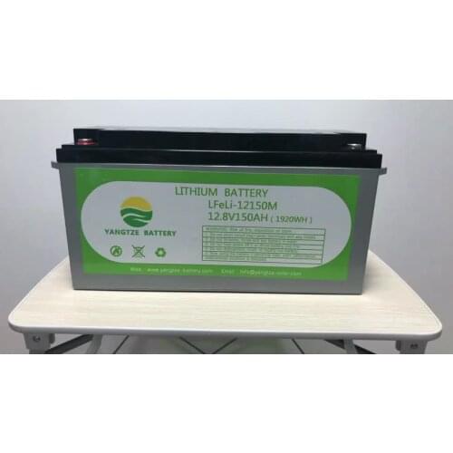 Yangtze deep cycle 12v 150ah lithium battery