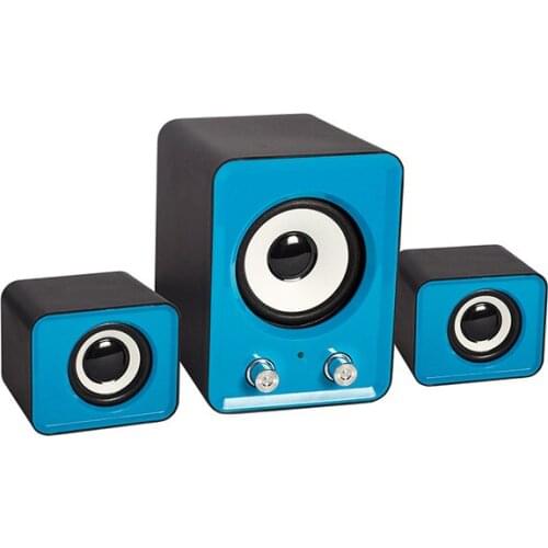 MAGICVOICE FT-202 2 + 1 USB MINI SPEAKER (5W + 2W + 2W * 4 OHM)
