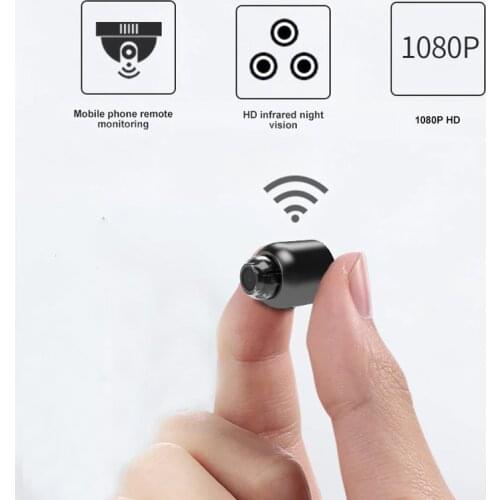 Mini Camera Wireless wifi 1080P Surveillance Security Night Vision Motion Detect Camcorder Baby Monitor IP Cam Small body cam