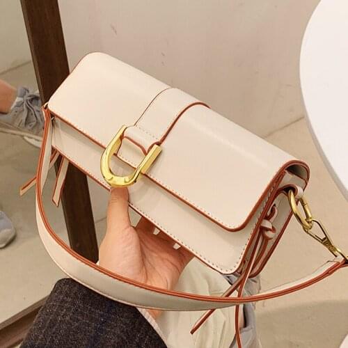 Fashion Flap Purse Women Bags Casual Designer Shoulder Bag Female PU Leather Totes Crossbody Messenger Handbags