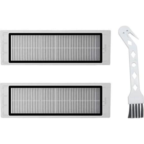 For Roborock Washable Filters Spare Kits for Roborock S50 S6 S5Max S6Max Vacuum Cleaner Spare Part Cleaning Replacement