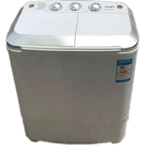 The New Mini Ultrasonic Washing Machine Bedroom Mini Washing Machine Small Portable Washing Machine Cosmetic Brush Bucket 2021