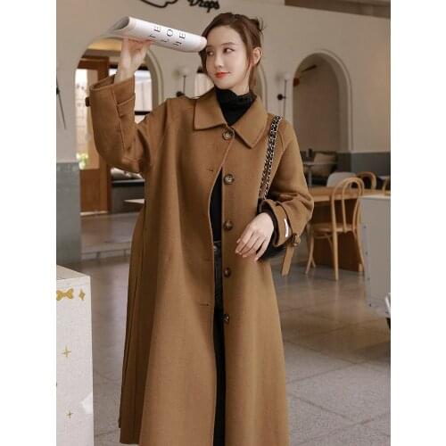 6007 woolen jacket female