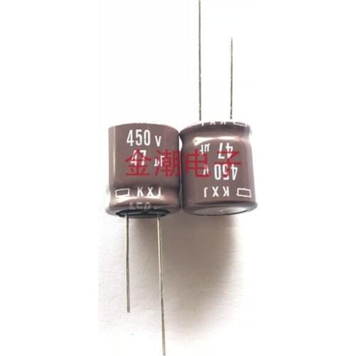 Original New 100% 450V47UF 18X20 EKXJ451ELL470MM20S 47UF 450V