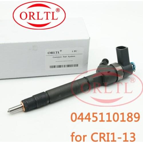 ORLTL A6110701687 high quality diesel fuel injector 0445110189, 0445 110 189 and injector 0 445 110 189