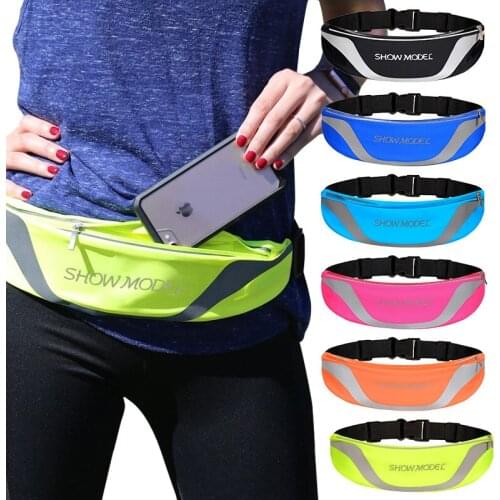 YUYU Waist Bag Belt Bag Running Waist Bag Sports Portable Gym Bag Hold Water Cycling Phone bag Waterproof Women running belt