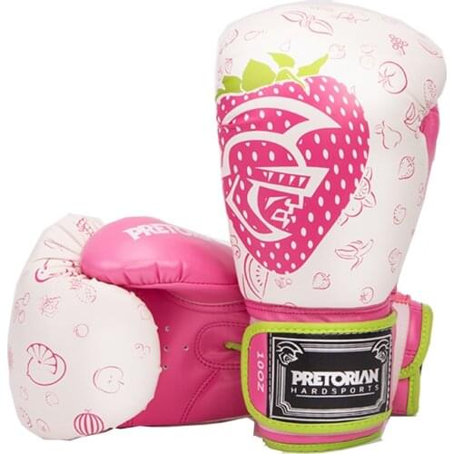 Pro 10/12OZ Pink Women MMA Boxing Gloves Sparring Mitts Kickboxing Muay Thai Martial Arts Gear Equipment 2019 DO