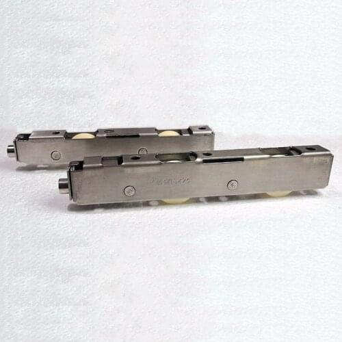 Window roller sliding door plastic steel window pulley Aluminum alloy windows nylon wheel muted roller house hardware