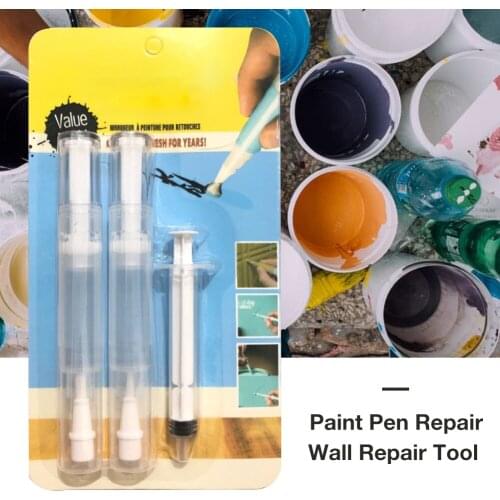Paint Scratch Repair Pen Wheel Touch Up Paint Cleaner Painting Pens Marker Pen Brush Paint for Interior Paint